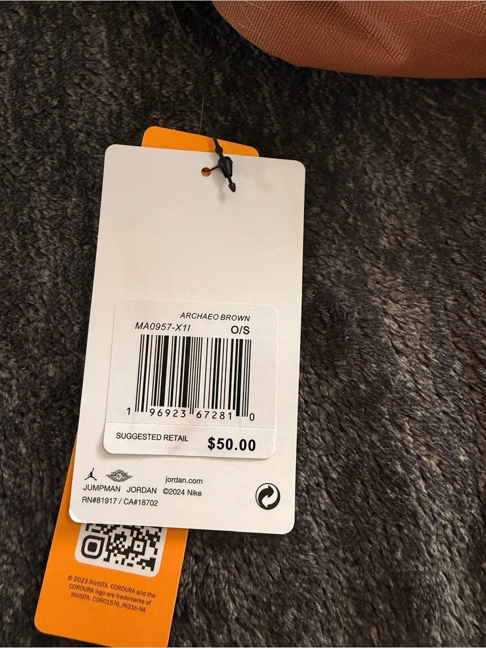 Jordan Collectors Crossbody Bag